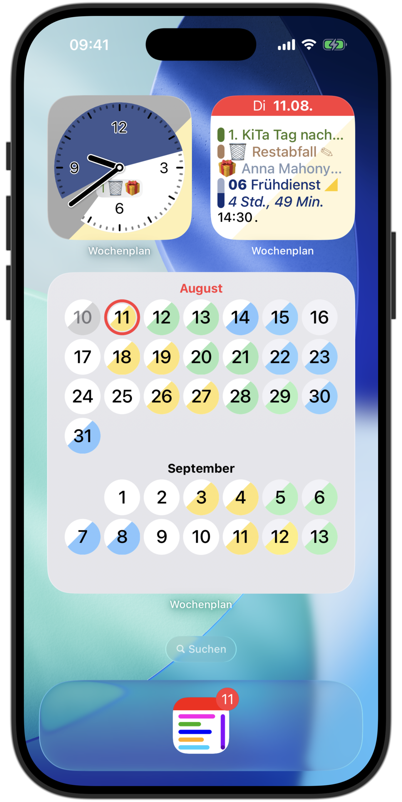 Widgets